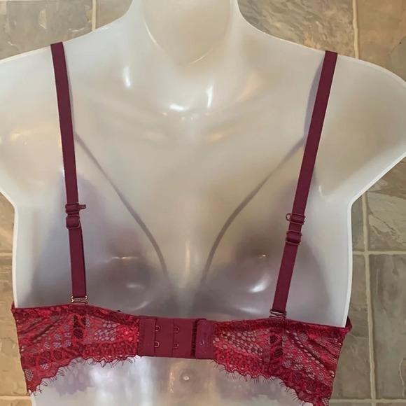 La Senza beyond sexy deep plunge push up bra new - Picture 4 of 5